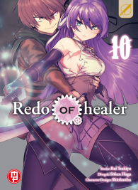 Fumetto - Redo of healer n.10