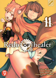 Fumetto - Redo of healer n.11