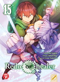 Fumetto - Redo of healer n.15