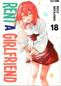 Fumetto - Rent a girlfriend n.18