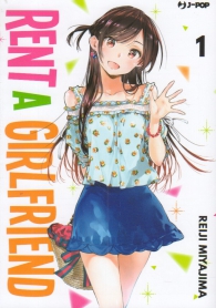 Fumetto - Rent a girlfriend n.1