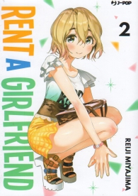 Fumetto - Rent a girlfriend n.2