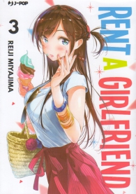Fumetto - Rent a girlfriend n.3