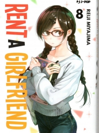 Fumetto - Rent a girlfriend n.8