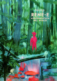 Fumetto - René addormentata nel bosco