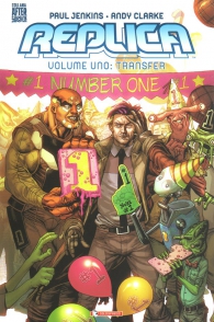 Fumetto - Replica - brossurato n.1: Transfer