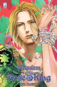 Fumetto - Requiem of the rose king n.4
