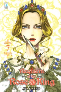 Fumetto - Requiem of the rose king n.7