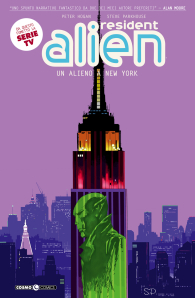 Fumetto - Resident alien: Serie completa 1/3 con cofanetto