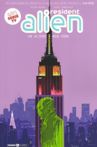 Fumetto - Resident alien n.3: Un alieno a new york
