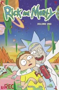 Fumetto - Rick and morty n.1