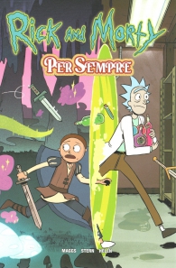Fumetto - Rick and morty - per sempre