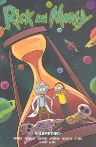 Fumetto - Rick and morty n.10