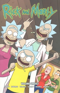 Fumetto - Rick and morty n.11