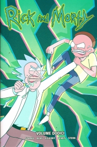 Fumetto - Rick and morty n.12