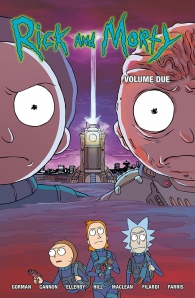 Fumetto - Rick and morty n.2