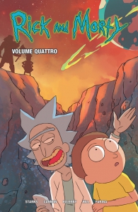 Fumetto - Rick and morty n.4