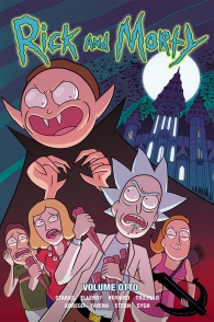 Fumetto - Rick and morty n.8
