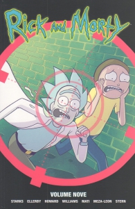 Fumetto - Rick and morty n.9