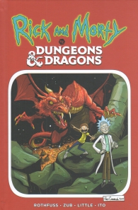Fumetto - Rick and morty vs. dungeons & dragons - cartonato n.1