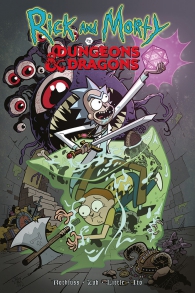 Fumetto - Rick and morty vs. dungeons & dragons n.1