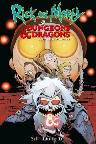Fumetto - Rick and morty vs. dungeons & dragons n.2: Painscape