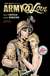 Fumetto - Rick veitch presenta army @ love: The hot zone