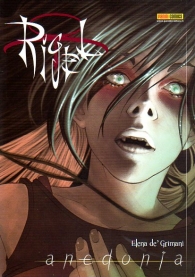 Fumetto - Rigel - anedonia