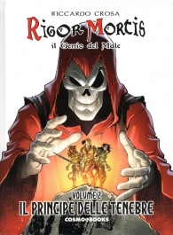 Fumetto - Rigor mortis - il genio del male n.2: Il principe delle tenebre