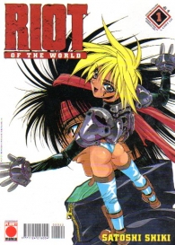 Fumetto - Riot of the world: Serie completa 1/4