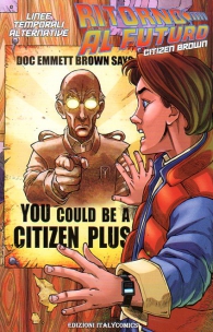 Fumetto - Ritorno al futuro: Linee temporali alternative: citizen brown