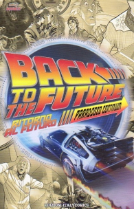 Fumetto - Ritorno al futuro: Paradosso continuum - photo cover