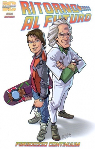 Fumetto - Ritorno al futuro: Paradosso continuum
