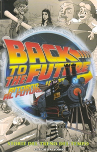 Fumetto - Ritorno al futuro: Storie del treno del tempo - variant cover 
