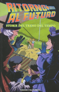 Fumetto - Ritorno al futuro: Storie del treno del tempo