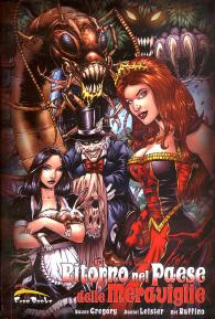 Fumetto - Grimm fairy tales n.2: Ritorno nel paese delle meraviglie