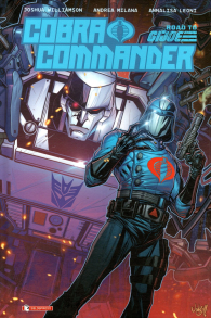 Fumetto - Road to g.i. joe: Cobra commander