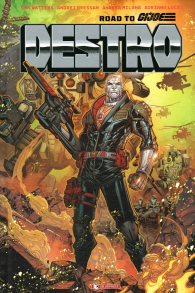 Fumetto - Road to g.i. joe: Destro