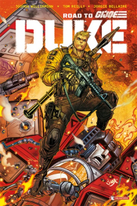 Fumetto - Road to g.i. joe: Duke