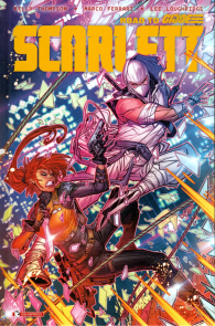 Fumetto - Road to g.i. joe: Scarlett