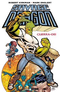 Fumetto - Robert kirkman presenta - savage dragon: God war - guerra di dei