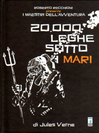 Fumetto - Roberto recchioni presenta: 20.000 leghe sotto i mari