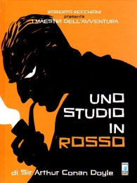 Fumetto - Roberto recchioni presenta: Uno studio in rosso