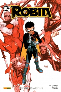 Fumetto - Robin - volume n.1: Contro il mondo
