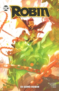 Fumetto - Robin - volume n.2: Io sono robin