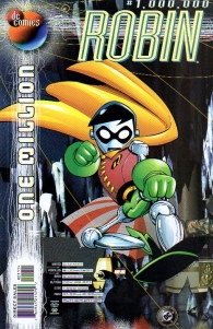 Fumetto - Robin - usa: 1 million