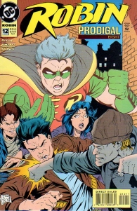 Fumetto - Robin - usa n.12