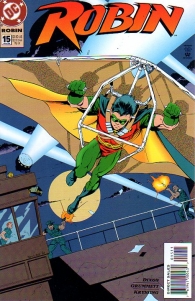 Fumetto - Robin - usa n.15