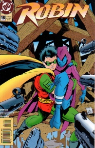 Fumetto - Robin - usa n.16