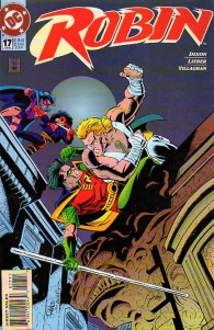 Fumetto - Robin - usa n.17